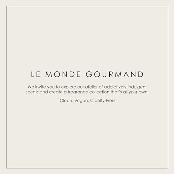 Le Monde Gourmand Crème Brûlée Eau de Parfum - 1 fl oz (30ml) - Toasted Sugar, Black Almond, Plum Perfume Notes