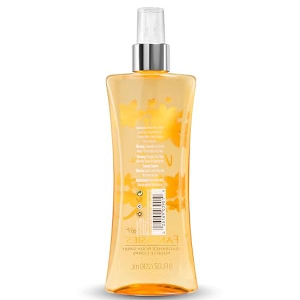 Body Fantasies Signature Fragrance Body Spray, Vanilla, 8 fl oz (Pack of 2)