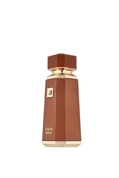 Liquid Brun By Fragrance World French Avenue Unisex Eau de Parfum, 3.4 fl oz, 100ml