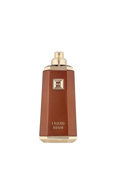 Liquid Brun By Fragrance World French Avenue Unisex Eau de Parfum, 3.4 fl oz, 100ml