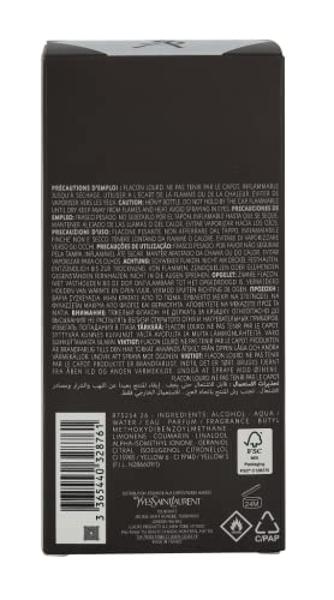 Yves Saint Laurent L'homme Eau de Toilette Spray for Men, 6.7 Ounce, Multicolor
