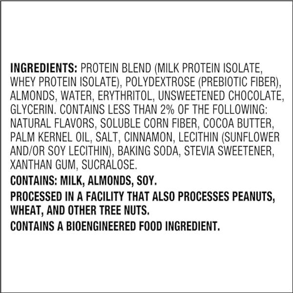 TRUBAR Vegan Protein Bar, Saltylicious Almond Love, Gluten Free, Plant Based, High Fiber, Dairy Free, Low Fat, Non GMO, No Sugar Alcohols, 12G Lean Protein, 13G Fiber, Healthy Snac