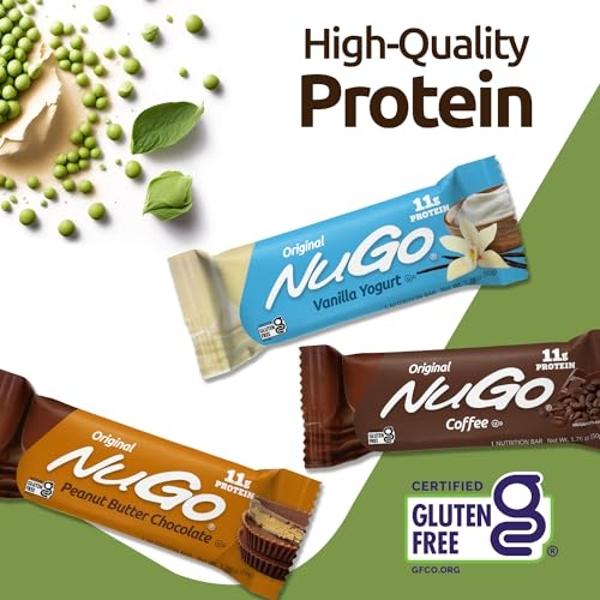 Pure Protein Bars, High Protein, Nutritious Snacks to Support Energy, Low Sugar, Lemon Cake, 1.76 oz, 12 Count (Pack of 1)(Packaging May Vary)