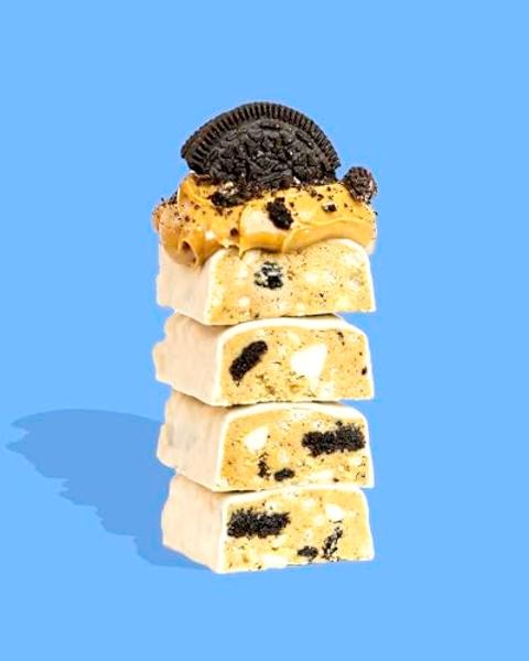 Anabar Protein Bar, The Protein-Packed Candy Bar, World's Best Tasting Protein Bar, No Sugar Alcohols, High Protein, Amazingly Delicious, 20 Grams of Protein (12 Bars, Variety Pack