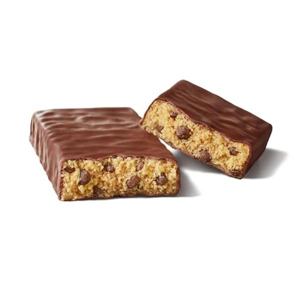 Barebells Vegan Protein Bars Hazelnut & Nougat - 12 Count, 1.9oz Bars - Features Plant Based Protein Bar with 15g of High Protein - Chocolate Protein Snacks with Only 1g of Total S
