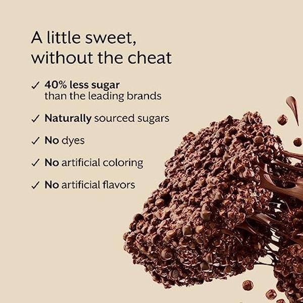 GoMacro MacroBar Organic Vegan Protein Bars - Salted Caramel + Chocolate Chips (2.3 Ounce Bars, 12 Count)