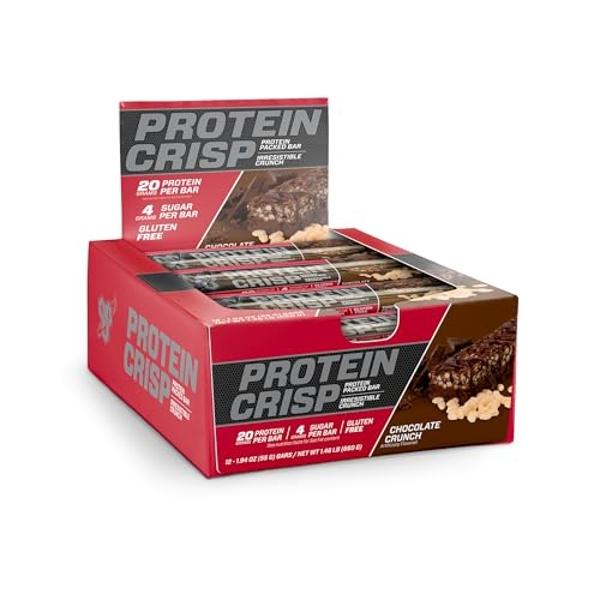 ProMix Nutrition Protein Puff Bars - Birthday Cake - Marshmallow Crispy Treat - Great Tasting & Healthy On The Go Snack - High Protein & Low Calorie - Free From Gluten, Soy, & Corn