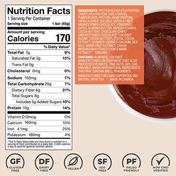 NuGo Protein Bar, Orange Smoothie, 11g Protein, Gluten Free, 15 Count