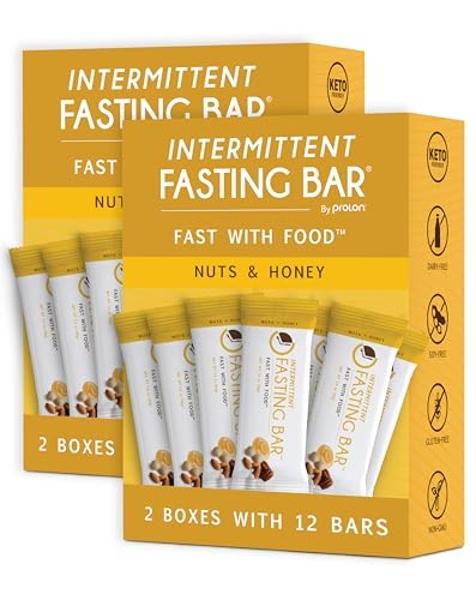 Prolon Fast Bars | Keto, Gluten Free, Dairy Free, Plant Based Protein ...