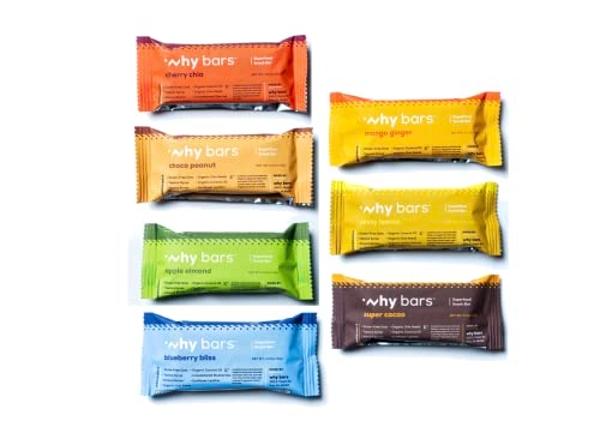 The GFB Peanut Butter Protein Bars - Gluten Free, Plant Based, Non GMO, Sustainably Made – Ridiculously Tasty, Healthy, Vegan, Nutrition Snack Protein Bars, 2.05 oz (12 Count)