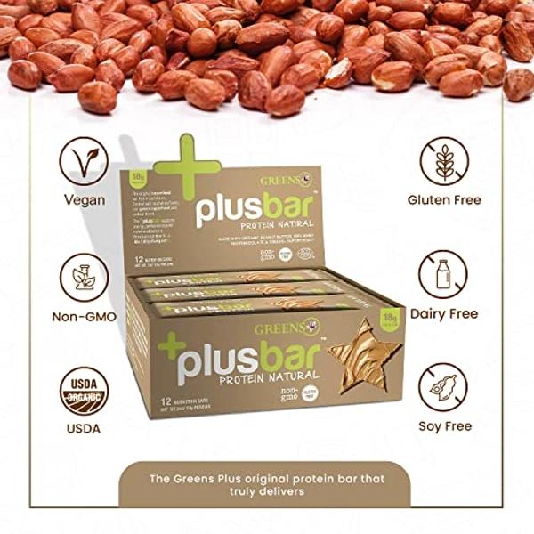 Feel Vegan Protein Bars | Chocolate Lovers | Keto | Gluten Free | Organic | Lions Mane | Chaga | Ashwagandha | 15g Plant Protein | Low Carb | High Protein | Dairy Free | Low Sugar 