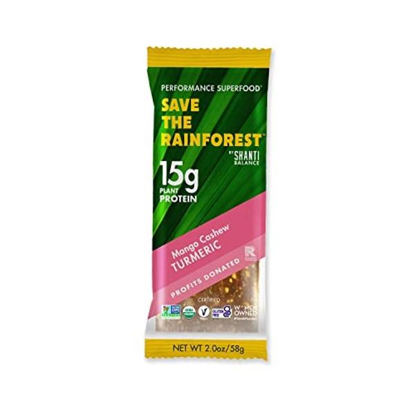 Greens+ Plusbar Energy Bars, Chocolate, Gluten Free Healthy Snacks with Organic Super Greens, Superfoods & Dark Chocolate, Vegan, Dairy Free & Non GMO, 8g Protein Meal Replacement 