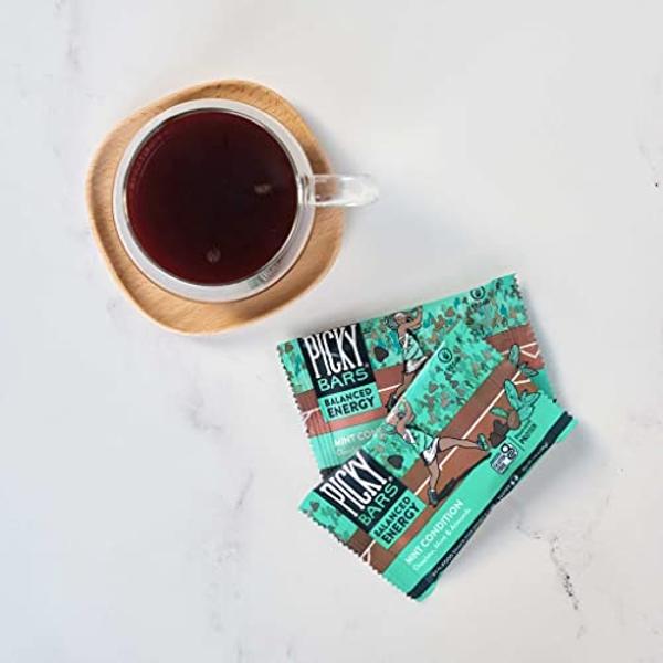 Protein Puck Plant Based Bars | Snacks with Vegan Protein | 4 Count | 3.25 oz Full Size | Gluten Free, Non Dairy, Kosher Certified Non GMO Premium Healthy Bars | Wanderlust