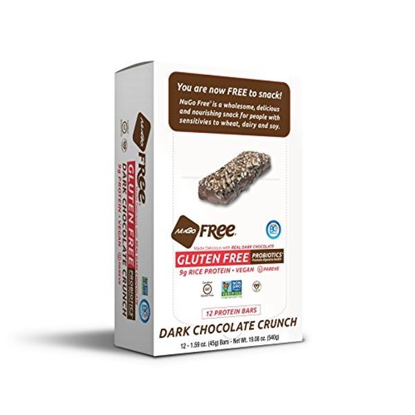 Rise Pea Protein Bar - Chocolately Coconut | Breakfast Bar & Protein Snack 15g Protein Just 5 Whole Food Ingredients Non-GMO Gluten-Free Soy Free