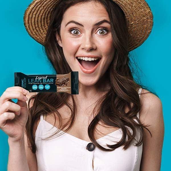 No Cow High Protein Bars, Blueberry Cobbler - Healthy Snacks, 20g Vegan Protein, High Fiber, Low Sugar, Keto Friendly, Dairy & Gluten Free (12 Count)