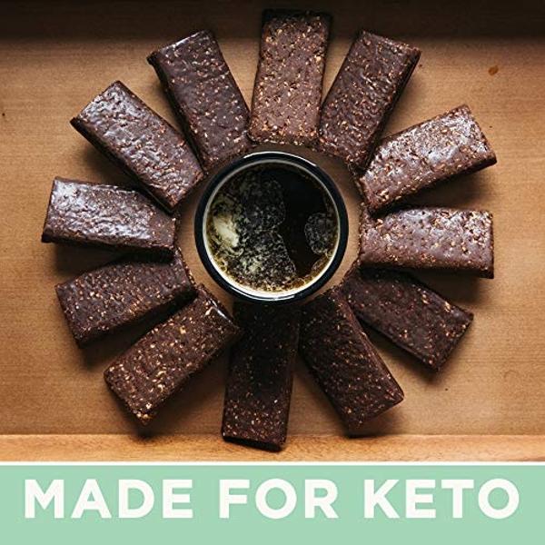 KETO BARS : The Original High Fat, Low Carb, Ketogenic Bar. Gluten Free, Homemade with simple ingredients. [Chocolate Peanut Butter, 10 Pack]