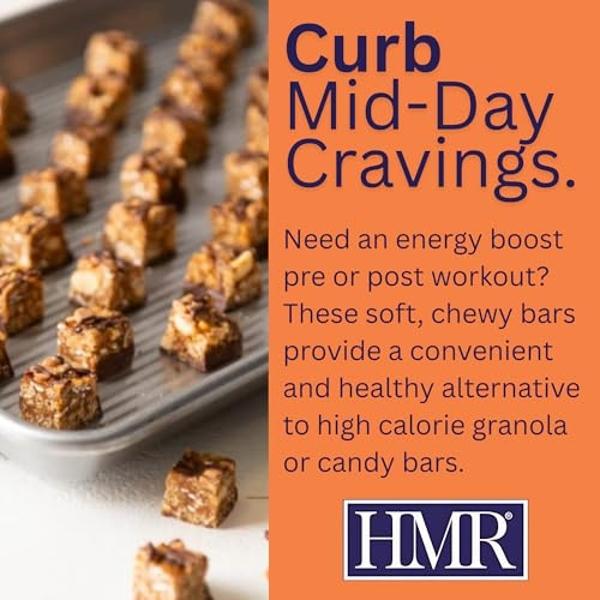 HMR Chocolate Peanut Butter Protein Bar | Nutritious Snack to Support Weight Maintenance | Low Calorie Dessert | 10g of Protein | 24 Count