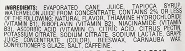 Jelly Belly Extreme Sport Beans, Caffeinated Jelly Beans, Watermelon Flavor, 24 Pack, 1-oz Each