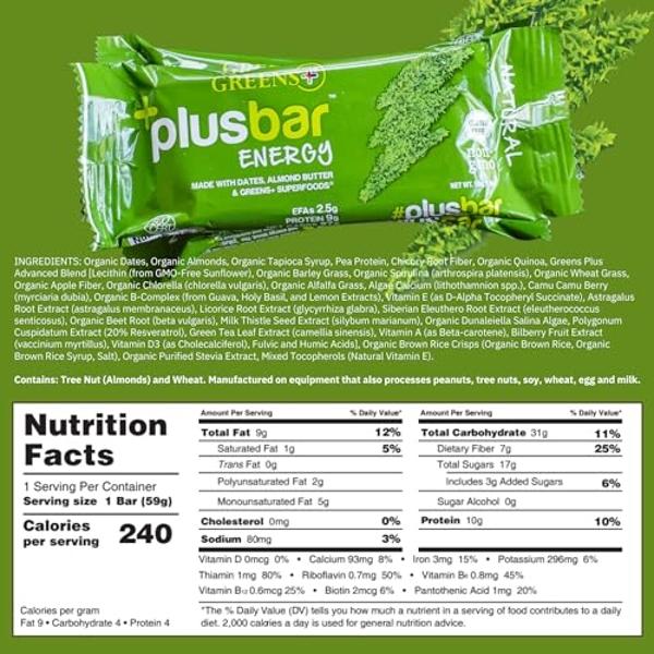 The GFB Peanut Butter Protein Bars - Gluten Free, Plant Based, Non GMO, Sustainably Made – Ridiculously Tasty, Healthy, Vegan, Nutrition Snack Protein Bars, 2.05 oz (12 Count)