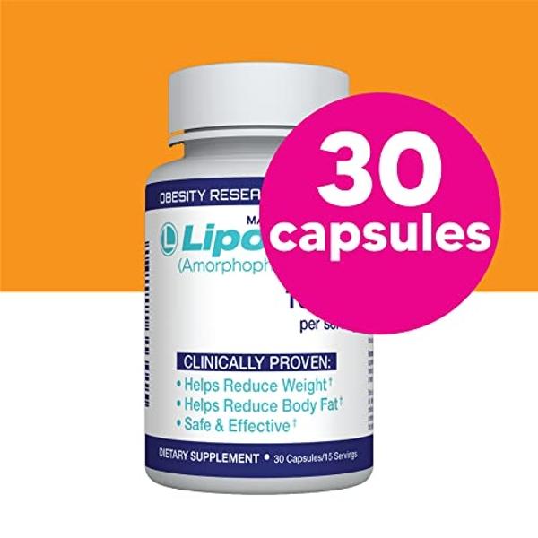 Lipozene® Diet Weight Loss Supplements - 1 Bottle 30 Capsules -