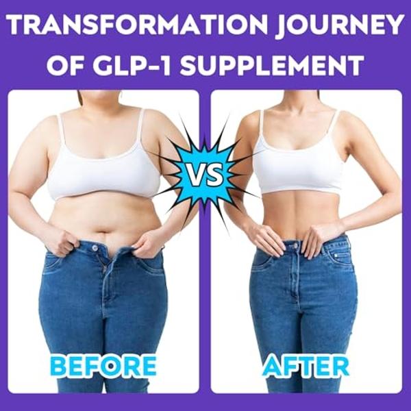 141,500mg GLP-1 Berberine Weight Loss Supplement + Dihydroberberine, Ceylon Cinnamon, Chromium Picolinate, Bitter Melon - 100x Strength Berberine 1500mg Natural Appetite Suppressan
