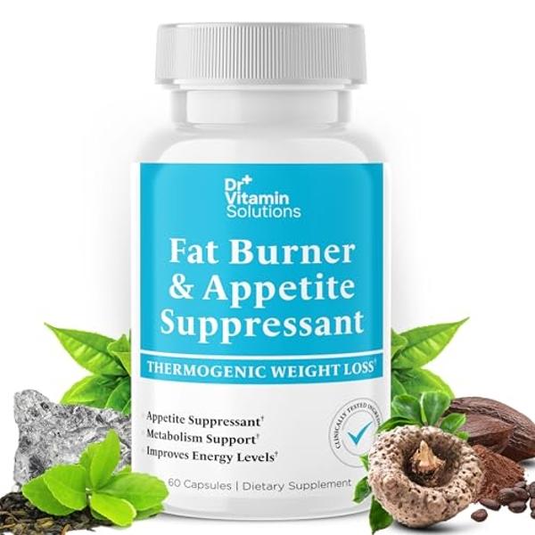 PhenAprin Diet Pills (Pack of 2) – 2x Potent Thermogenic Fat Burner and Metabolism Support - Appetite Suppressant Mood & Brain Function and Weight Loss Management Boost for Men and