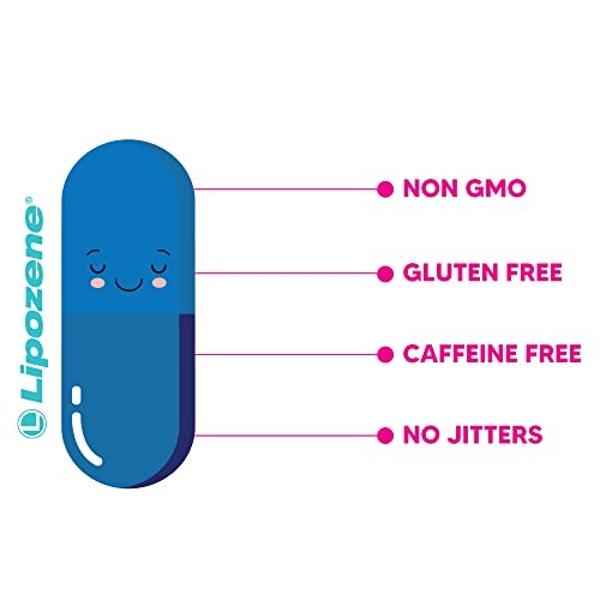 Lipozene® Diet Weight Loss Supplements - 1 Bottle 30 Capsules -