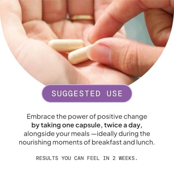 SELF NUTRITION Healthy Weight Loss Supplement for Women, Vegan, Appetite and Craving Control, Fat Burner, Metaboilism Booster, Weight Loss Supplement, Metabolism and Mood Booster -