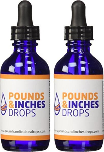 Dirobi Pounds and Inches Weight-Loss Drops, Liquid Weight-Loss Supplement for Women and Men, Diet-Pill Alternative with Delicious Blueberry Flavor…