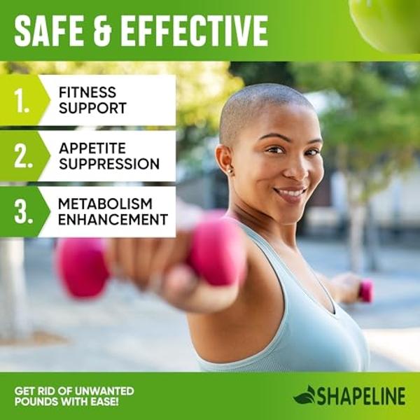 SHAPELINE (Pack of 2) Diet Drops - Made in USA - Appetite Suppressant for Women & Men - Natural Metabolism Booster - Diet Drops with Garcinia Cambogia, L-Arginine & L-Glutamine 1 F