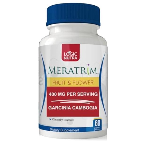 Logic Nutra Meratrim Proprietary Blend 400 mg - Garcinia Mangostana ...