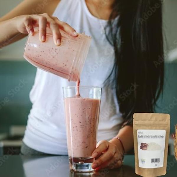 JEB FOODS Premium Garcinia Kola Powder - African Bitter Kola Nut Powder, Petit Cola Nut Powder for Wellness Support, Culinary and Traditional Use