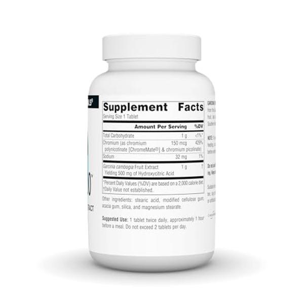 Source Naturals Garcinia Cambogia Extract, 1,000 MG- 90 Tablets
