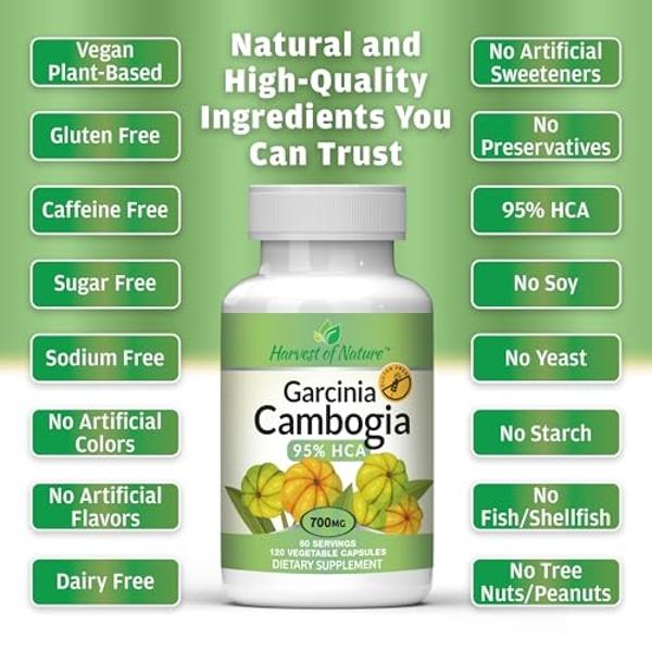 Appetite Suppressant 30 Capsules - S. African Hoodia and Green Tea Extract Control Appetite, Support Weight Loss, Increase Energy and Metabolism, Made in USA