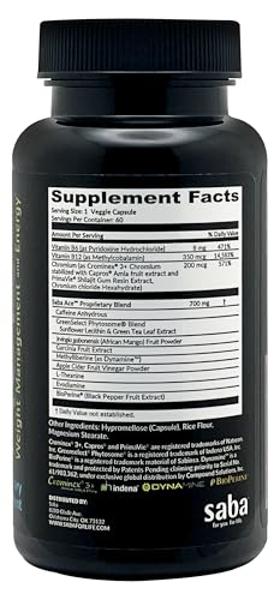 Appetite Control and Energy ACE New Formula. DMAA Free. 60 Capsules