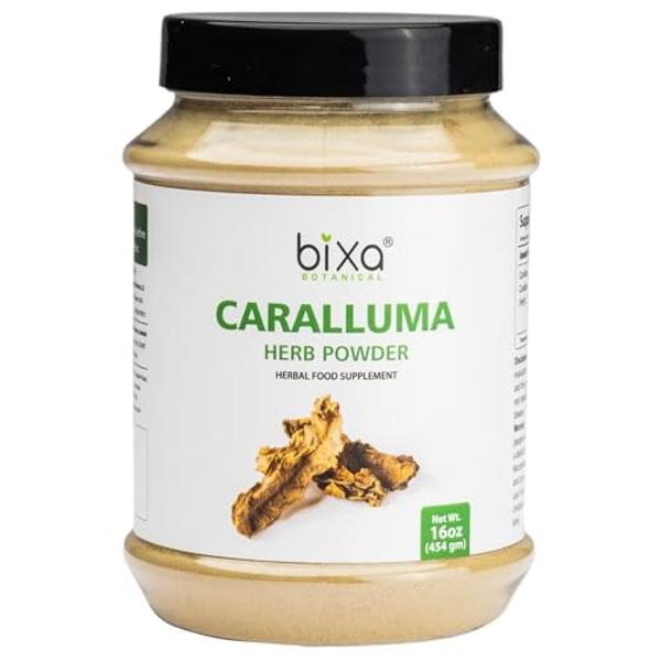 BulkSupplements.com Caralluma Fimbriata Extract Powder - Caralluma Fimbriata Supplement, Herbal Supplement - Vegan & Gluten Free, 1g per Serving, 500g (1.1 lbs) (Pack of 1)