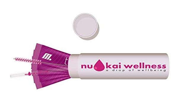 Trim Stik (Fat Burner) 5 Stik Sampler- The Keto Friend (No Carbs No Sugar) - w/Reusable Clear Straight Glass Straw 8.27”x 10mm w/Brush & Case- Perfect When You are Controlling Calo