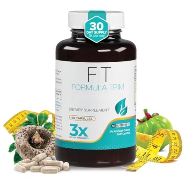 Appetite Suppressant 30 Capsules - S. African Hoodia and Green Tea Extract Control Appetite, Support Weight Loss, Increase Energy and Metabolism, Made in USA