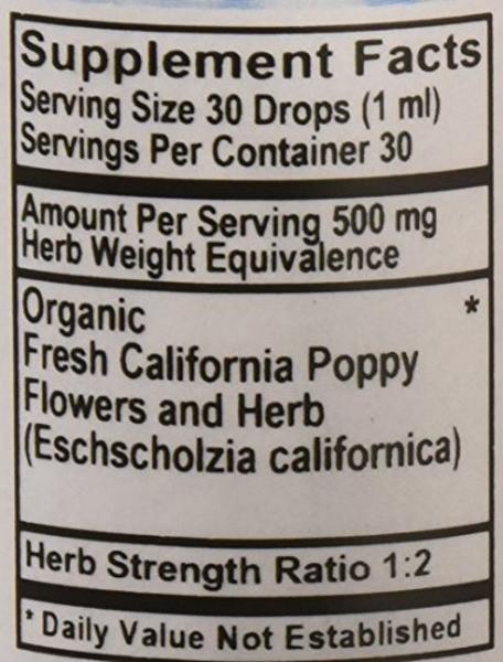 L A NATURALS California Poppy, 0.02 Pound