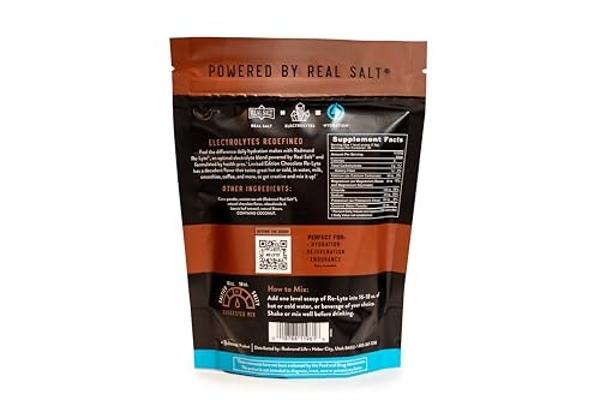 REDMOND Re-Lyte Hydration Electrolyte Mix Powder Limited Edition (Chocolate)