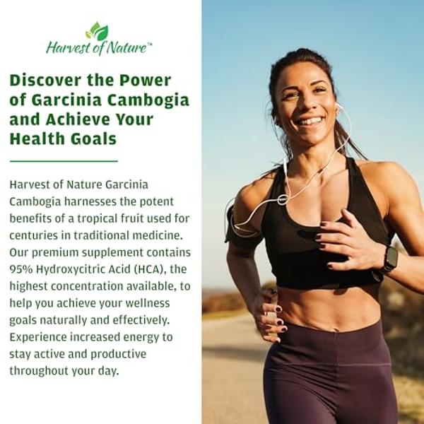 Basic Brands Harvest of Nature Garcinia Cambogia - 2-Pack