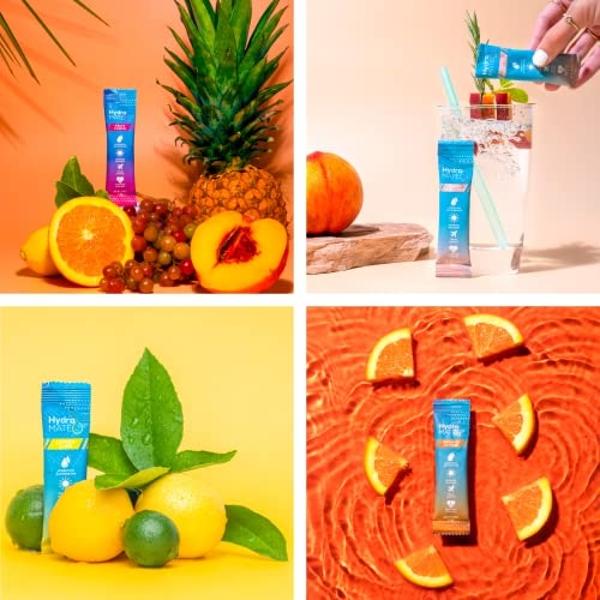 Nectar Hydration Packets - Electrolytes Powder Packets - Sugar Free & 0 Calorie - Organic Fruit Liquid Daily IV Hydrate Packets for Dehydration Relief & Rehydration (Pineapple 18 P