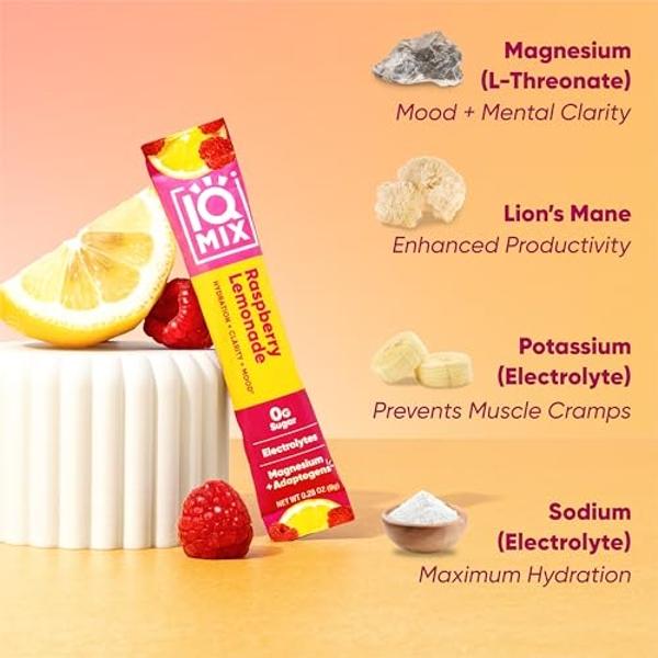 Nectar Hydration Packets - Electrolytes Powder Packets - No Sugar or Calories - Organic Fruit Liquid Daily IV Hydrate Packets for Dehydration Relief and Rehydration (Watermelon 30 