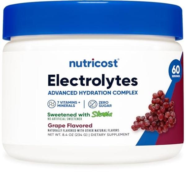 PRIME HYDRATION+ Sticks Lemonade | Hydration Powder Single Serve Sticks | Electrolyte Powder On The Go | 250mg BCAAs, B Vitamins, Antioxidants | Low Sugar | Caffeine-Free | Vegan |