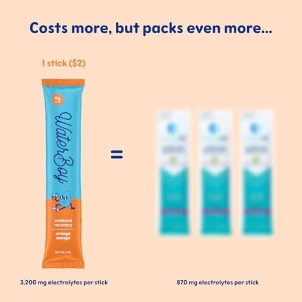 Salud 2-in-1 Hydration Packets + Immunity Electrolytes Powder, Horchata - Jamaica Agua Fresca Drink Mix, Elderberry, Dairy & Soy Free, Non-GMO, Gluten Free, Vegan, Low Calorie, 1g 