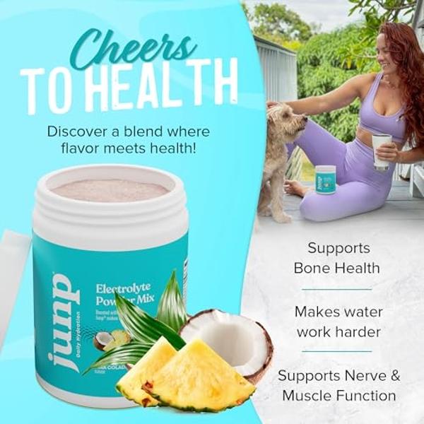 Salud 2-in-1 Hydration Packets + Immunity Electrolytes Powder, Horchata - Jamaica Agua Fresca Drink Mix, Elderberry, Dairy & Soy Free, Non-GMO, Gluten Free, Vegan, Low Calorie, 1g 