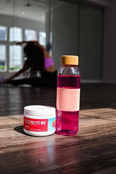 Dr. Price’s Electrolyte Mix | Sugar-Free Hydration Powder with 72+ Trace Minerals | No Sugar, Fast-Dissolving Electrolytes Powder Packets | Raspberry, 90 Servings