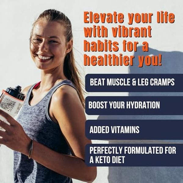 Hi-Lyte Low Sodium Electrolyte Supplement for Immune Support, Fasting and Rapid Hydration | 48 Servings | Magnesium, Potassium, Zinc | Unflavored Mineral Taste Drops
