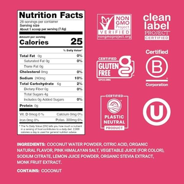 Nuun Daily Electrolyte Tablets with Magnesium, Calcium, Potassium, Chloride & Sodium, Gluten Free, Sugar Free, & Vegan, Mixed Citrus Flavor, 4 Pack (40 Servings Total)