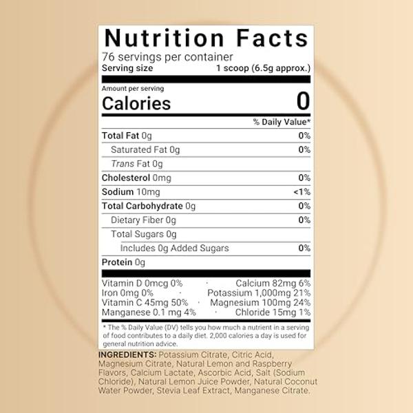 Keto Chow SALTT Electrolytes Powder Flavored Drink Mix - Mondo Melon - 30 Hydration Packets - Magnesium, Potassium, Sodium, Trace Minerals - Zero Sugar & Gluten Free - Travel Essen